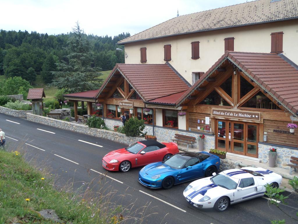 Hotel Du Col De La Machine サン・ジャン・アン・ロワイヤン エクステリア 写真