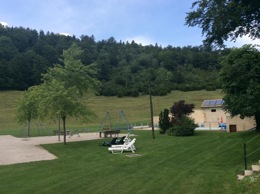 Hotel Du Col De La Machine サン・ジャン・アン・ロワイヤン エクステリア 写真