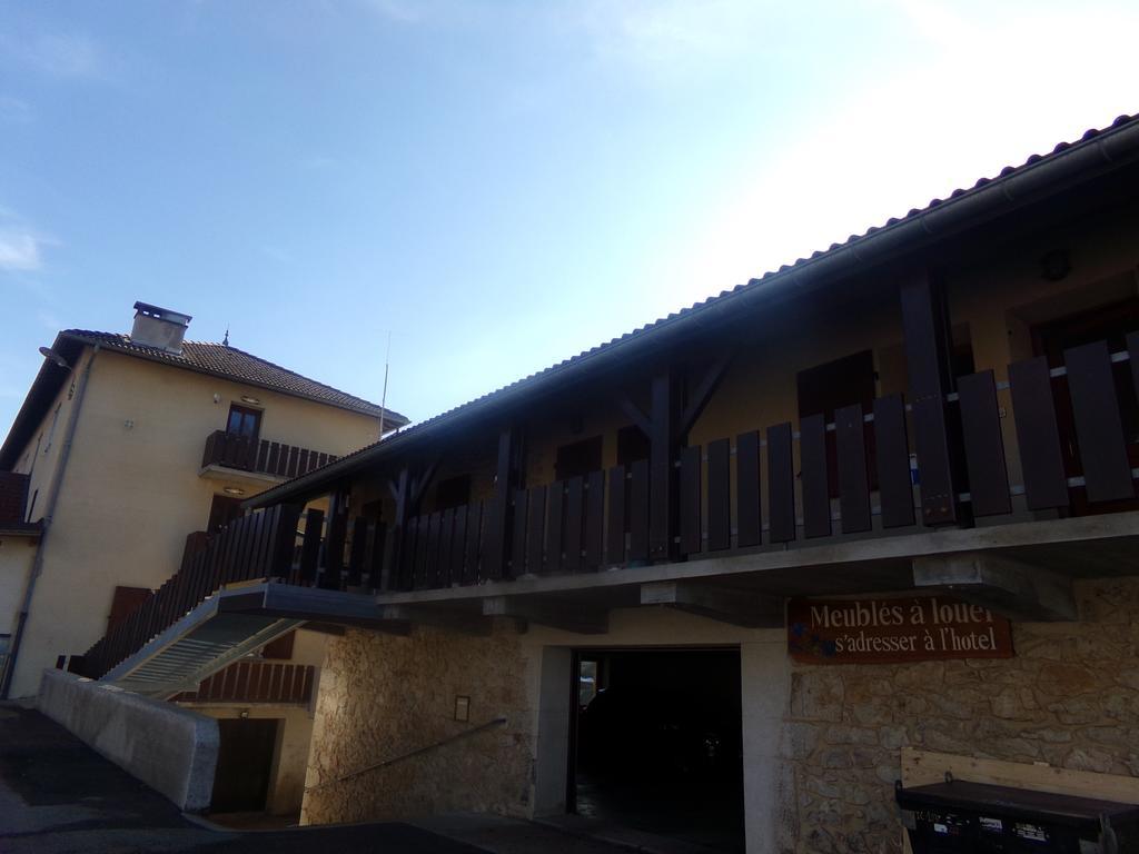 Hotel Du Col De La Machine サン・ジャン・アン・ロワイヤン エクステリア 写真