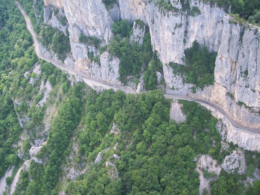 Hotel Du Col De La Machine サン・ジャン・アン・ロワイヤン エクステリア 写真