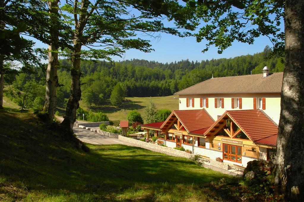 Hotel Du Col De La Machine サン・ジャン・アン・ロワイヤン エクステリア 写真