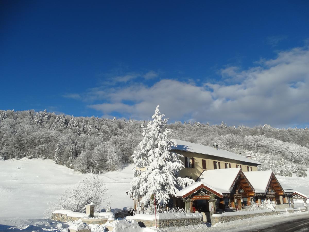 Hotel Du Col De La Machine サン・ジャン・アン・ロワイヤン エクステリア 写真