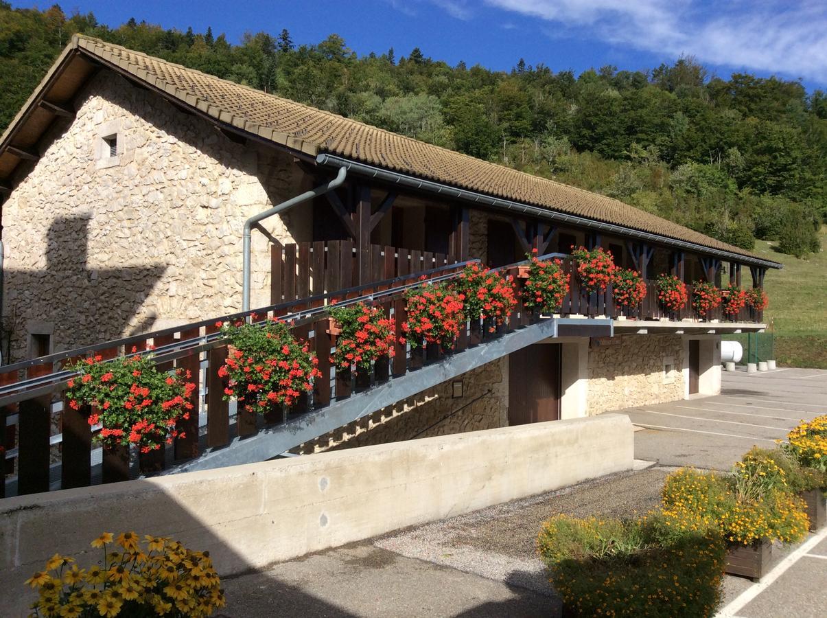 Hotel Du Col De La Machine サン・ジャン・アン・ロワイヤン エクステリア 写真