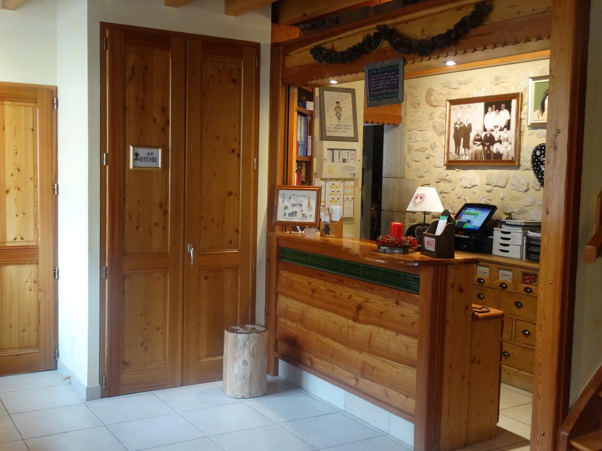 Hotel Du Col De La Machine サン・ジャン・アン・ロワイヤン エクステリア 写真
