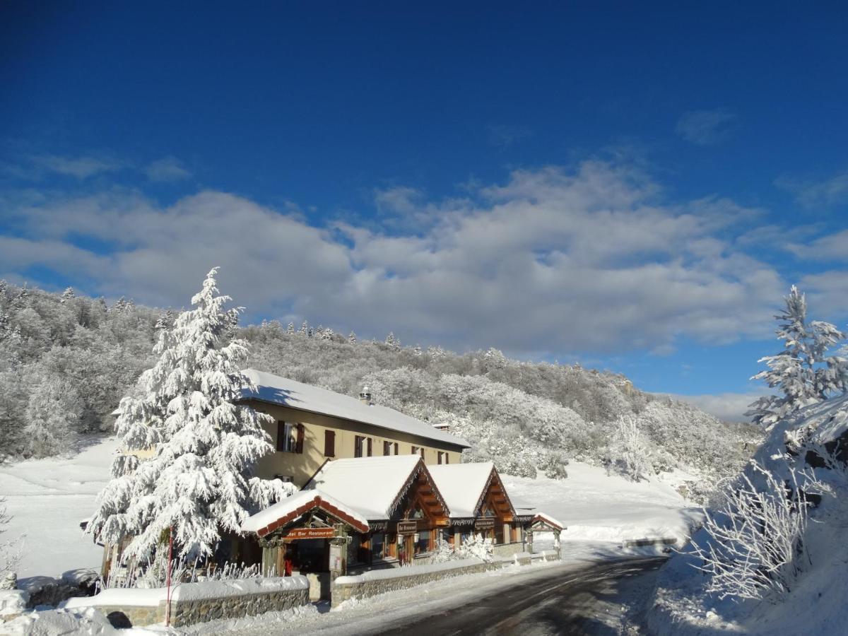 Hotel Du Col De La Machine サン・ジャン・アン・ロワイヤン エクステリア 写真